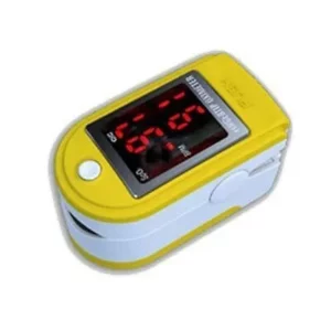 OXYMETRE DE POULS JAUNE ZONDAN